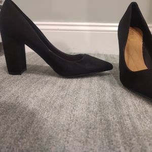 Block Heel Pumps